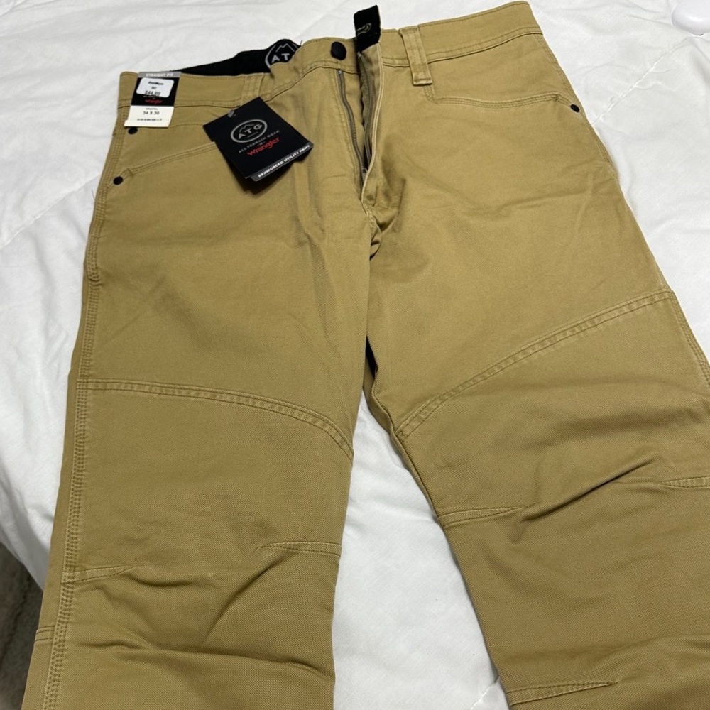 All terrain wrangler men jeans 34X30
